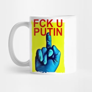 Fck U Putin - War Criminal Mug